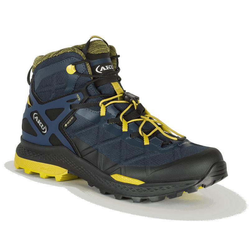 Bota de montaña AKU ROCKET MID DFS GTX azul marino 710.553