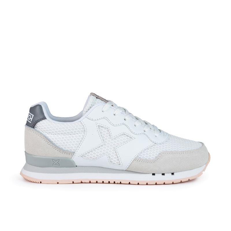 Zapatillas de mujer MUNICH DASH blanca 4150207