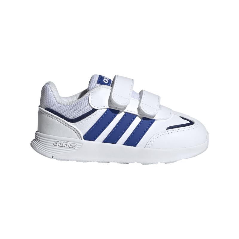 Zapatillas de niño ADIDAS TENSAUR SWITCH blanco y azul JH9257