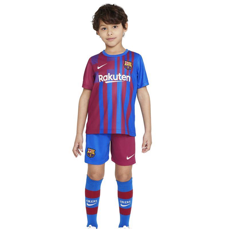 Fiesta Original Estrecho de Bering Conjunto de niño-a 1ª Equipación NIKE F.C. BARCELONA 2021-2022 | Deportes 4c Fiesta Original Estrecho de Bering Conjunto de niño-a 1ª Equipación NIKE F.C. BARCELONA 2021-2022 | Deportes 4c