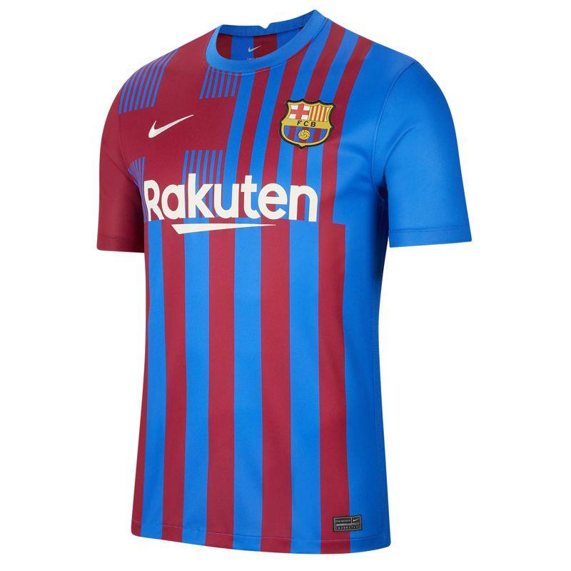 Camiseta 1ª Equipación NIKE F.C. BARCELONA 2021-2022 azulgrana CV7891-428