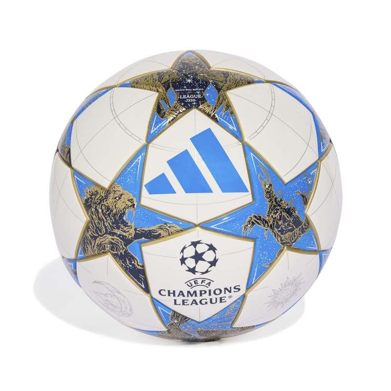 Balón réplica Champions ADIDAS UEFA CHAMPIONS LEAGUE J350 blanco y azul JP1543