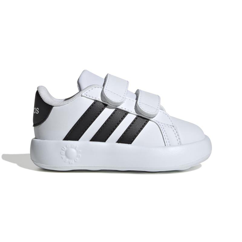 Zapatilla de niño-a ADIDAS GRAND COURT 2.0 blanca y negra ID5271