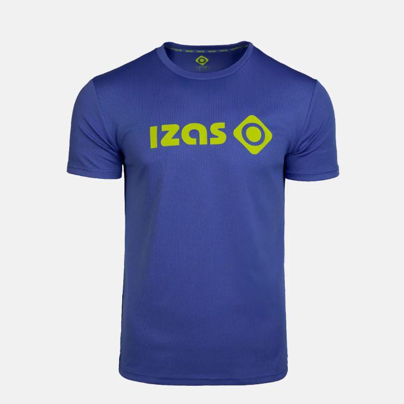 Camiseta IZAS CREUS BIG LOGO azul royal