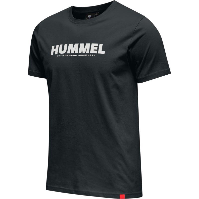 Camiseta manga corta HUMMEL LEGACY negra 212569