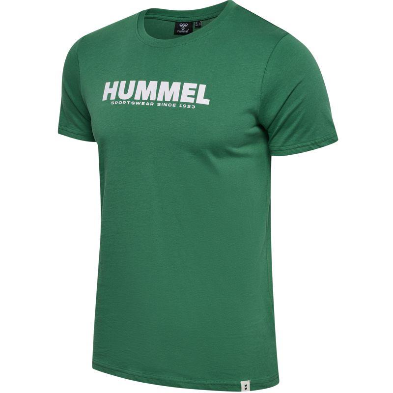 Camiseta manga corta HUMMEL LEGACY verde 212569