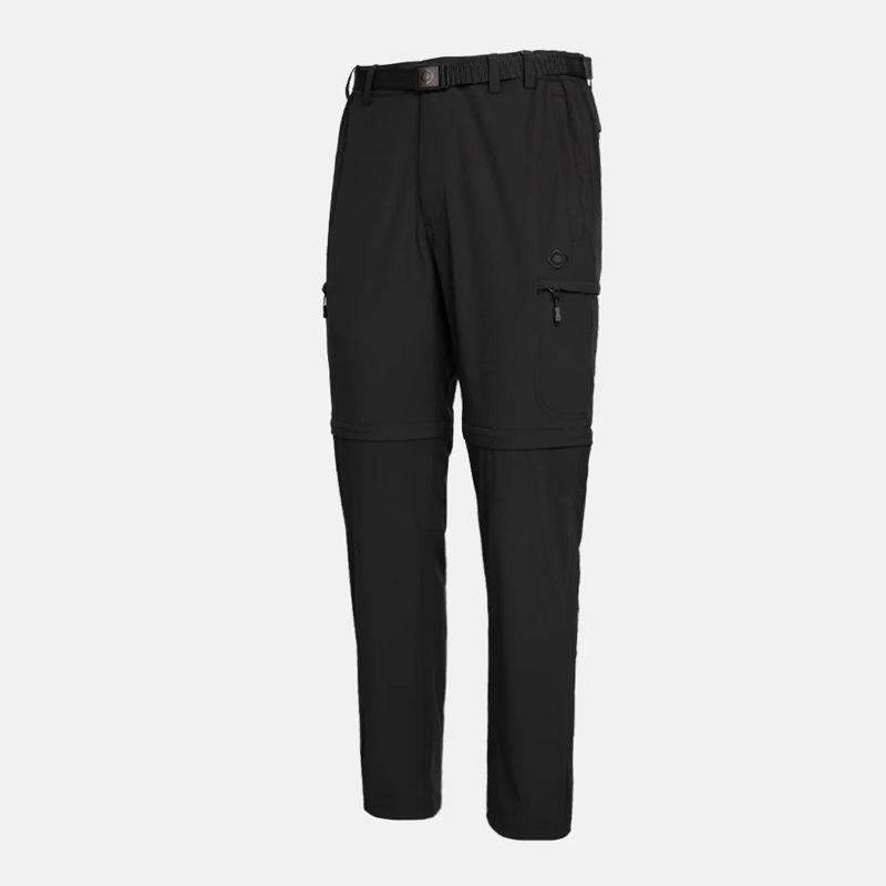 Pantalón trekking desmontable IZAS AREZZO DT negro 