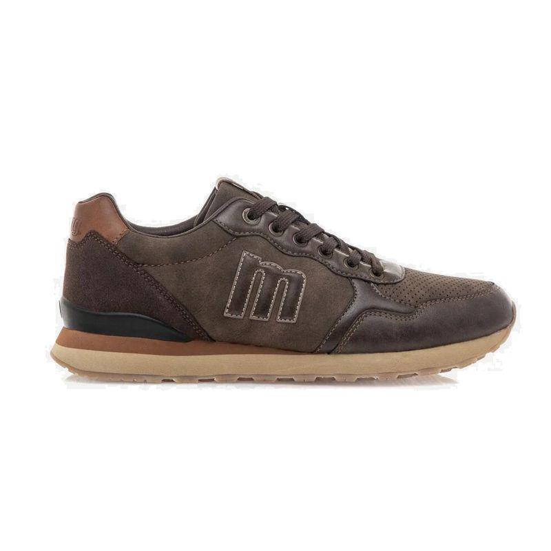 Zapatillas MUSTANG PORLAND CLASSIC marrón oscuro 84755-C56227