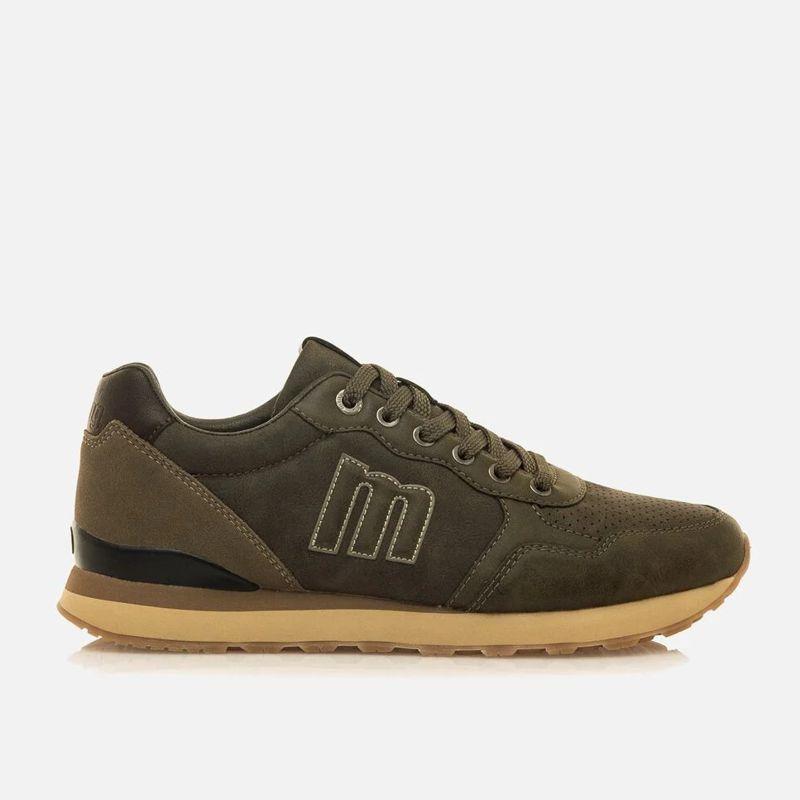 Zapatillas MUSTANG PORLAND CLASSIC kaki 84755-C58561