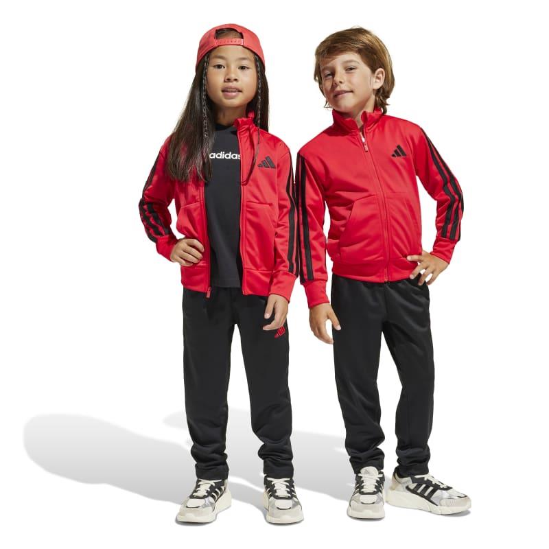 Chándal para niño ADIDAS ESSENTIALS rojo y negro JE1400