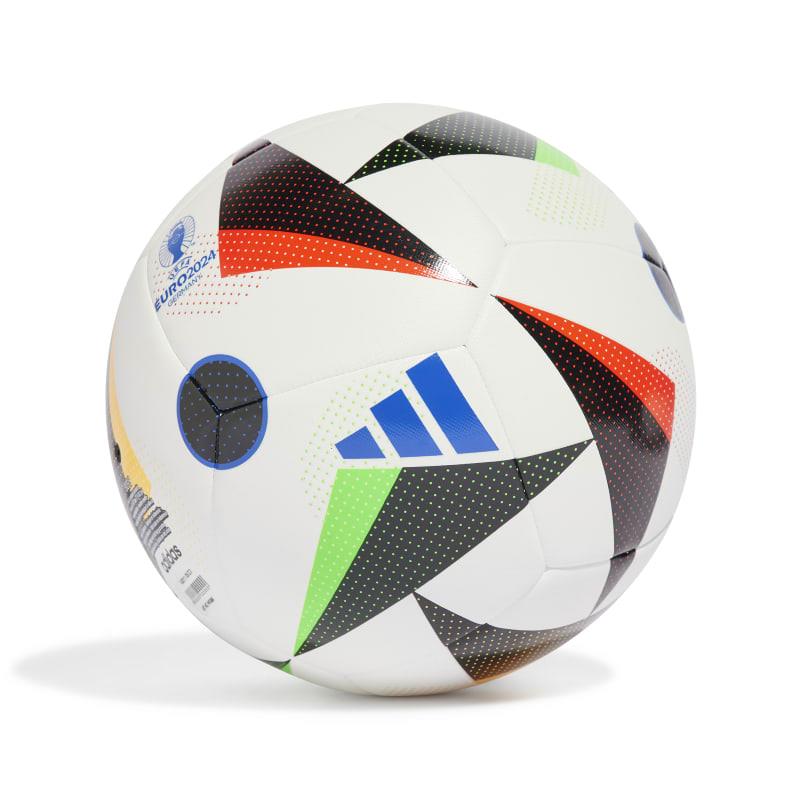 Balón de fútbol ADIDAS EURO 24 TRAINING blanco y varios IN9366