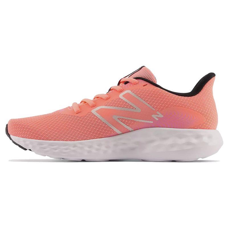 Zapatillas divertidas de running para niñas balance en rosa