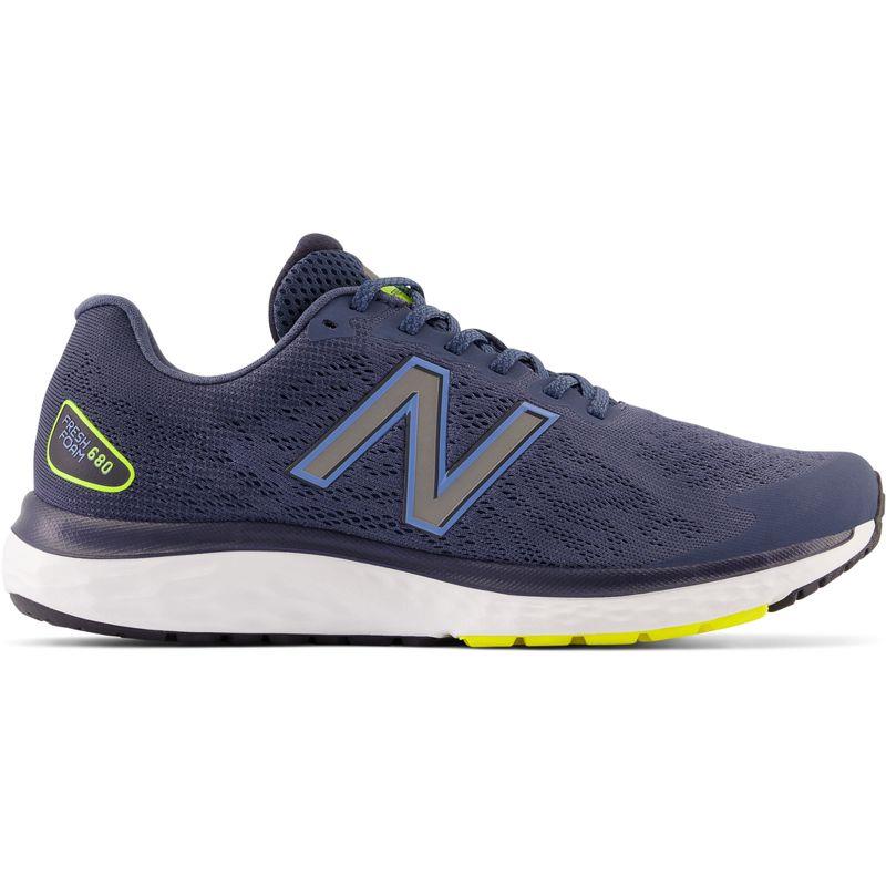 Zapatillas running NEW BALANCE 680 V7 azul marino M680CN7