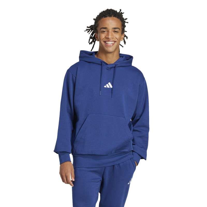 Sudadera con capucha ADIDAS FEELCOZY HD azul marino JE3810