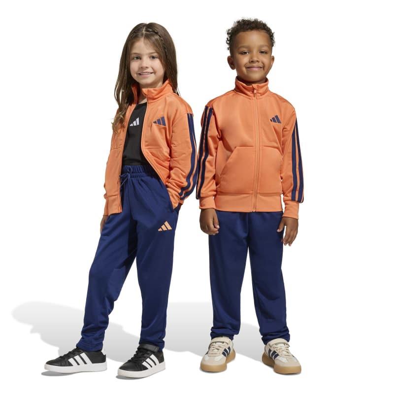 Chándal para niño ADIDAS ESSENTIALS naranja y azul marino KC6150