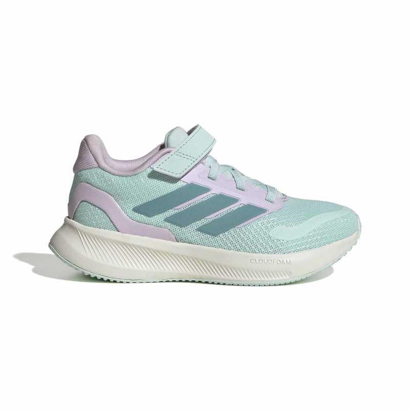 Zapatillas running niña ADIDAS RUNFALCON 5 verde JP9403