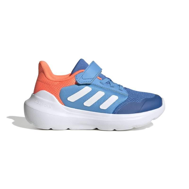 Zapatillas de niño ADIDAS TENSAUR RUN 3.0 azul y naranja JP6784