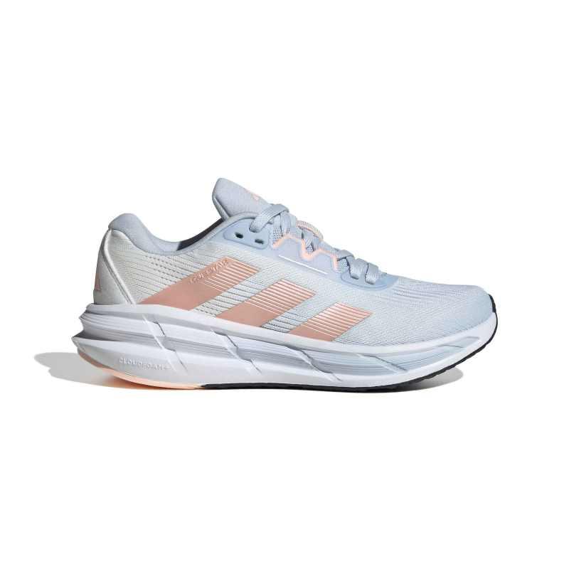 Zapatillas de mujer ADIDAS QUESTAR 3 azul claro JP6599