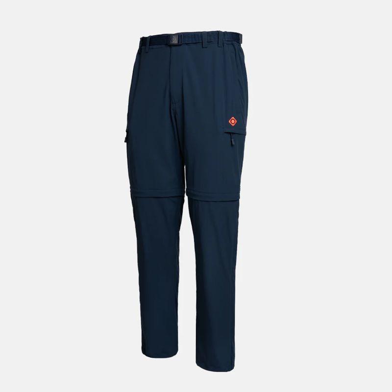 Pantalón trekking desmontable IZAS AREZZO DT azul marino