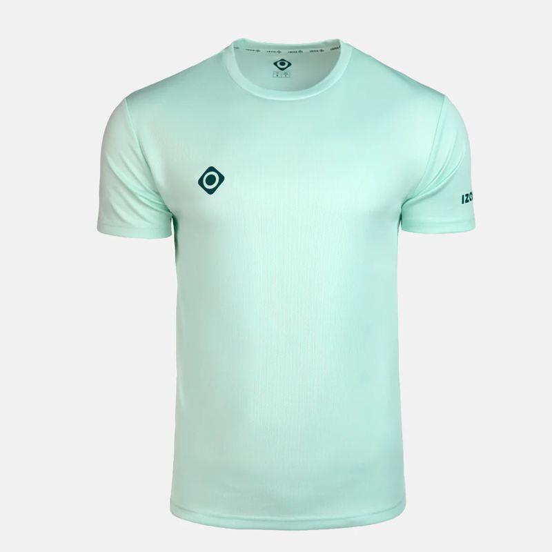 Camiseta IZAS CREUS V2 verde agua