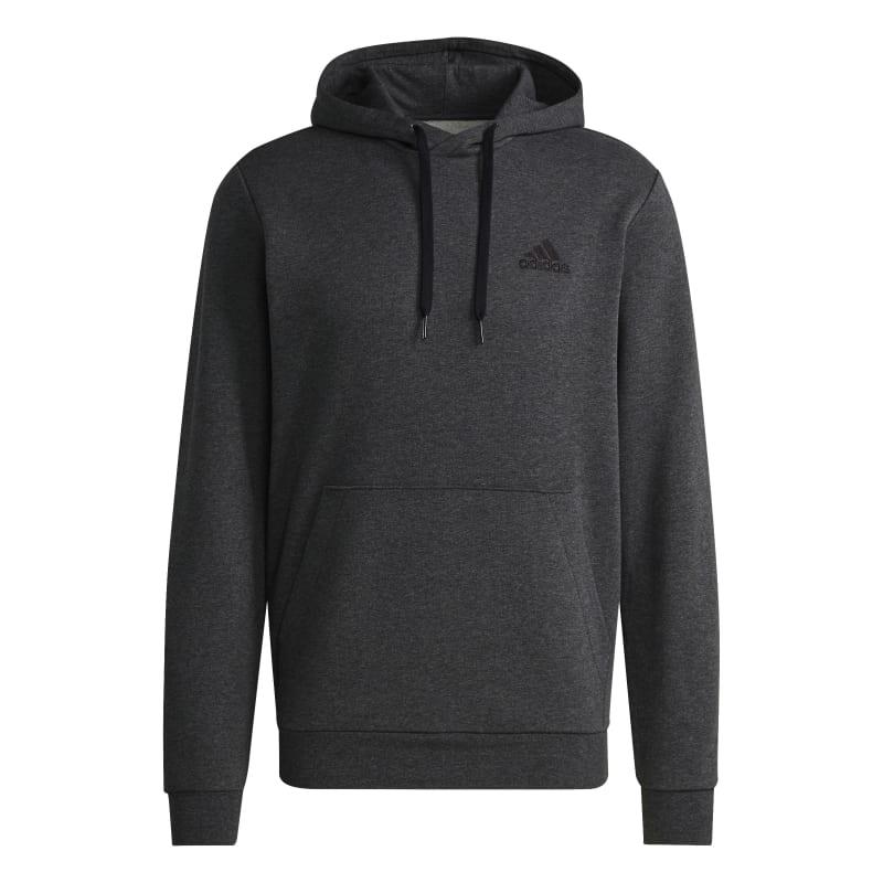 Sudadera con capucha ADIDAS ESSENTIALS gris oscuro H12215