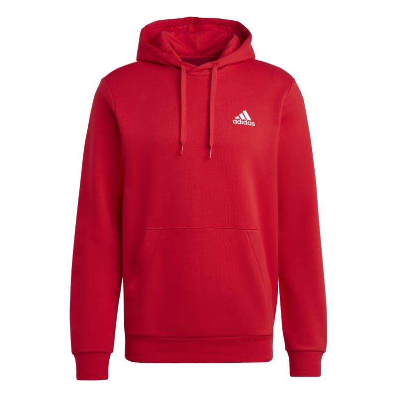 Sudadera con capucha ADIDAS ESSENTIALS roja H47018