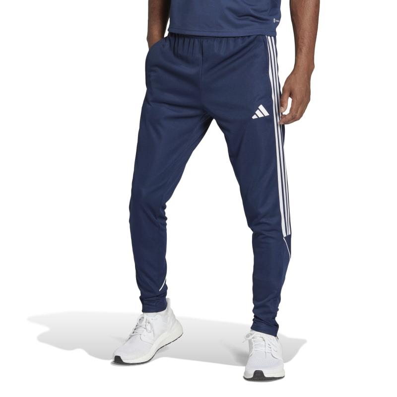 Pantalón largo ADIDAS TIRO 23 LEAGUE azul marino y blanco HS3529