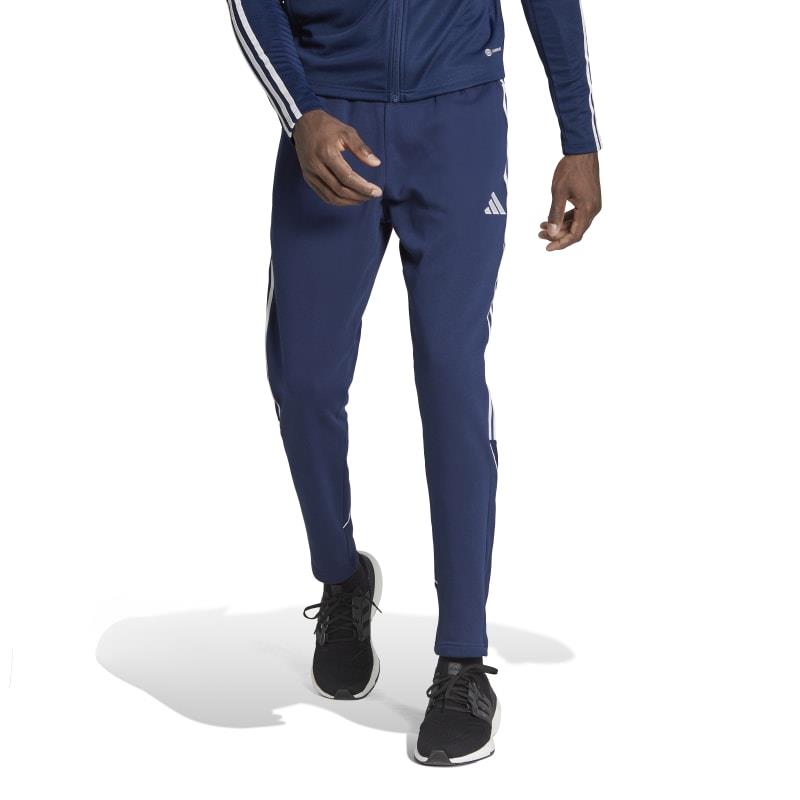 Pantalón largo ADIDAS TIRO 23 LEAGUE azul marino y blanco HS3612