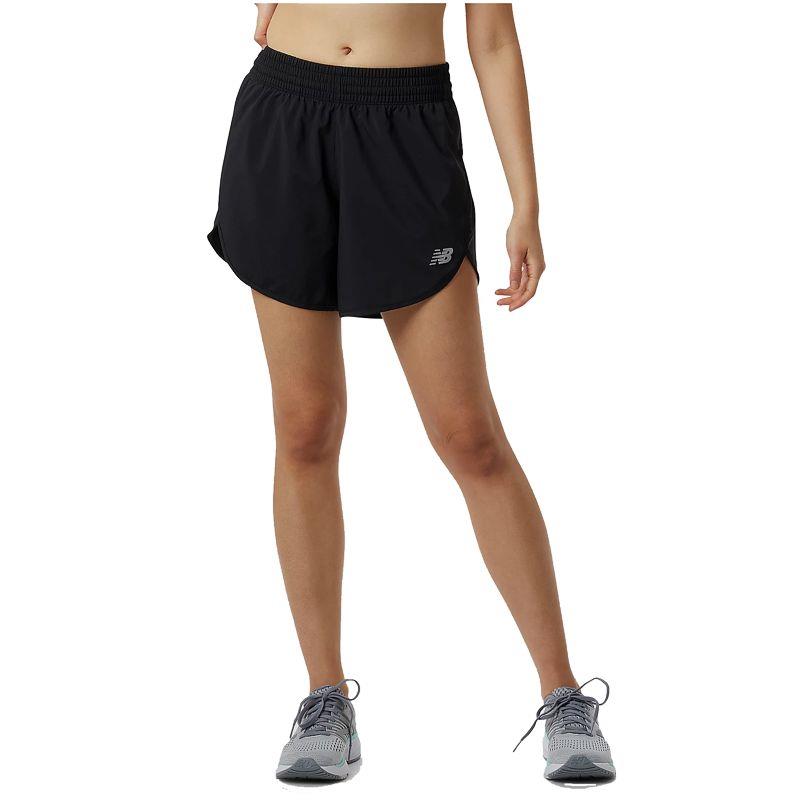 Pantalón corto para mujer NEW BALANCE ACCELERATE 5IN negro WS23228