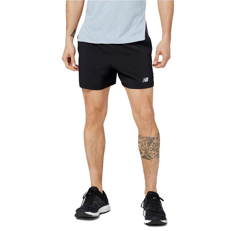 Pantalón corto NEW BALANCE ACCELERATE 5 INCH negro MS23228BK