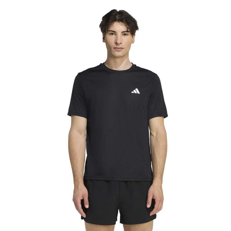Camiseta ADIDAS ESSENTIALS BASE negra KA3569