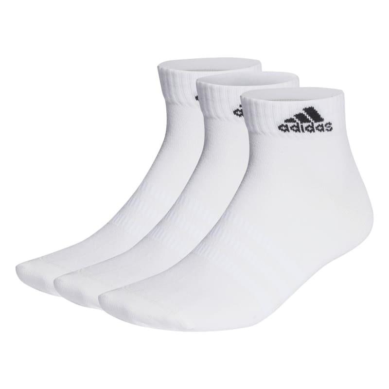 Calcetines cortos ADIDAS LIGHT ANK 3PP blancos HT3468