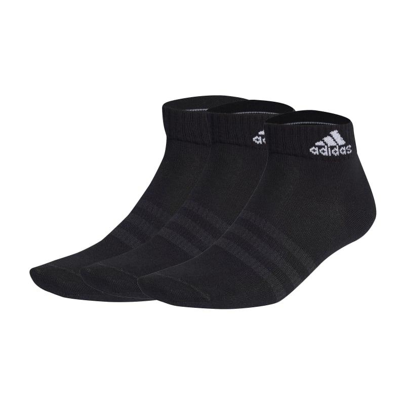 Calcetines cortos ADIDAS LIGHT ANK 3PP negros IC1282