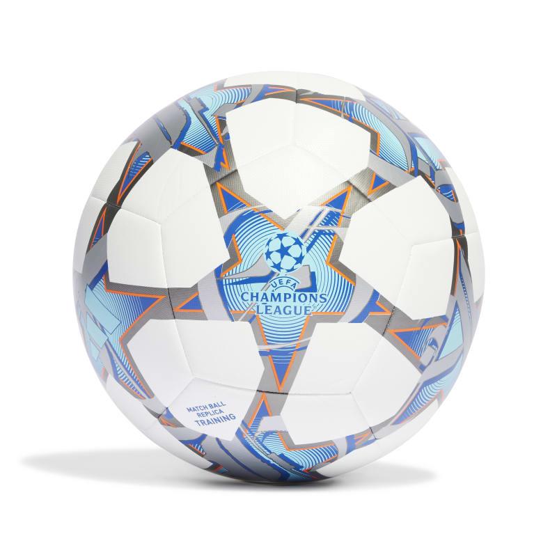 Balón réplica Champions ADIDAS UEFA CHAMPIONS LEAGUE TRAINING blanco y azul IA0952