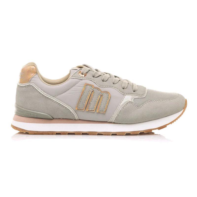 Zapatillas para mujer MUSTANG JOGGO CLASSIC gris claro 69983-C53882