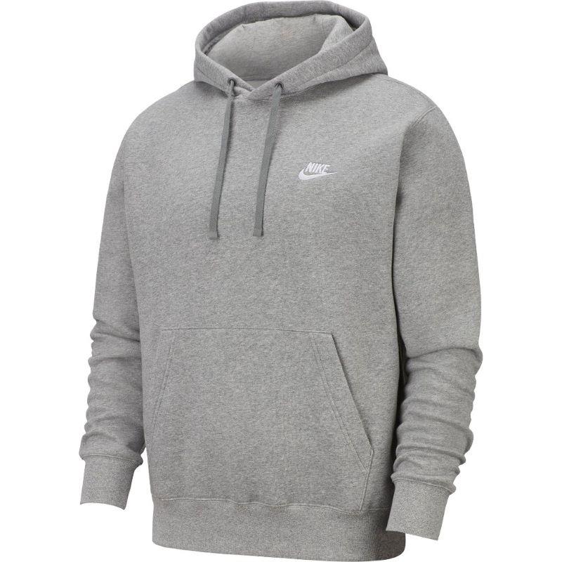 Sudadera con capucha NIKE SPORTSWEAR CLUB gris BV2654-063