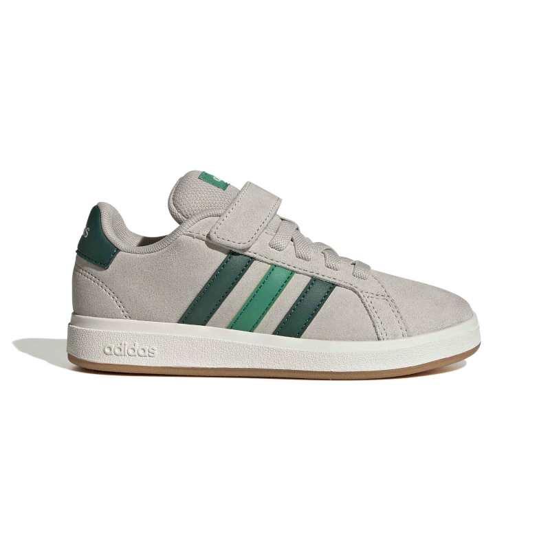 Zapatillas niño ADIDAS GRAND COURT 00s gris y verde IH6416