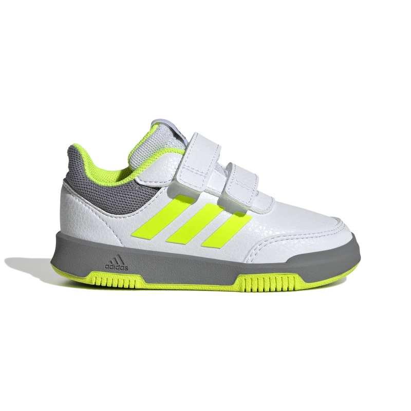 Zapatillas de niño ADIDAS TENSAUR SPORT 2.0 blancas y grises JQ2875