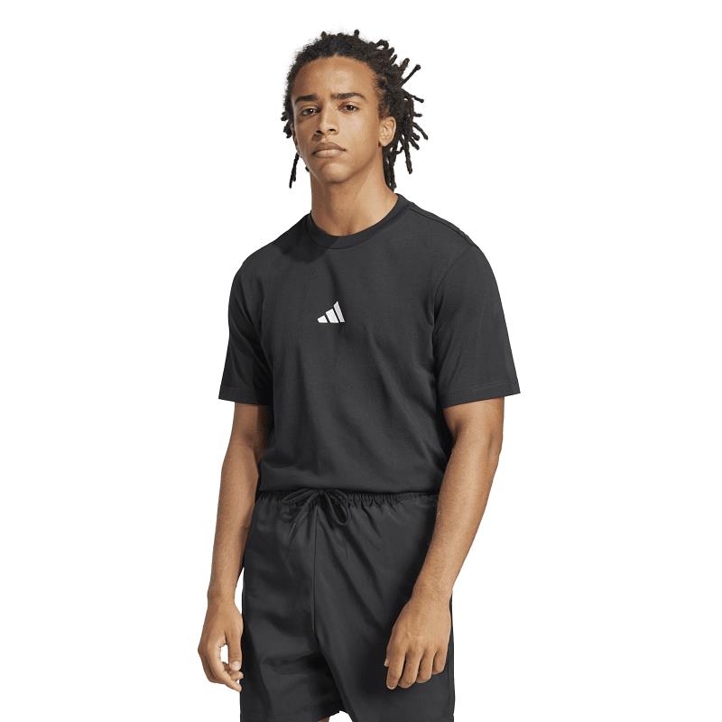 Camiseta ADIDAS ESSENTIALS negra JE9024
