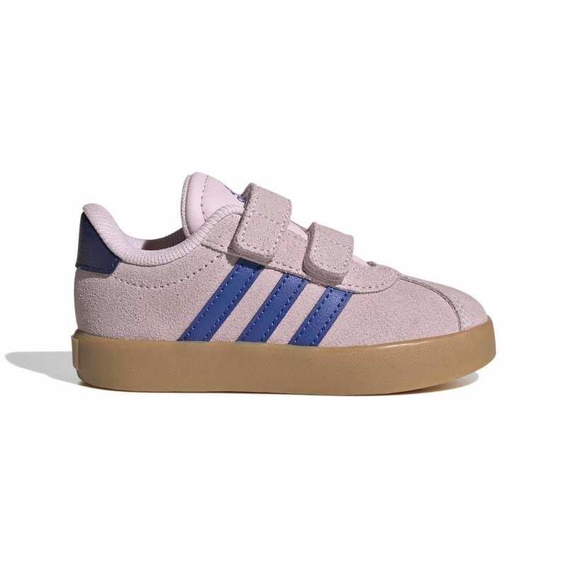 Zapatilla de niña ADIDAS VL COURT 3.0 CF rosa y azul KI6496