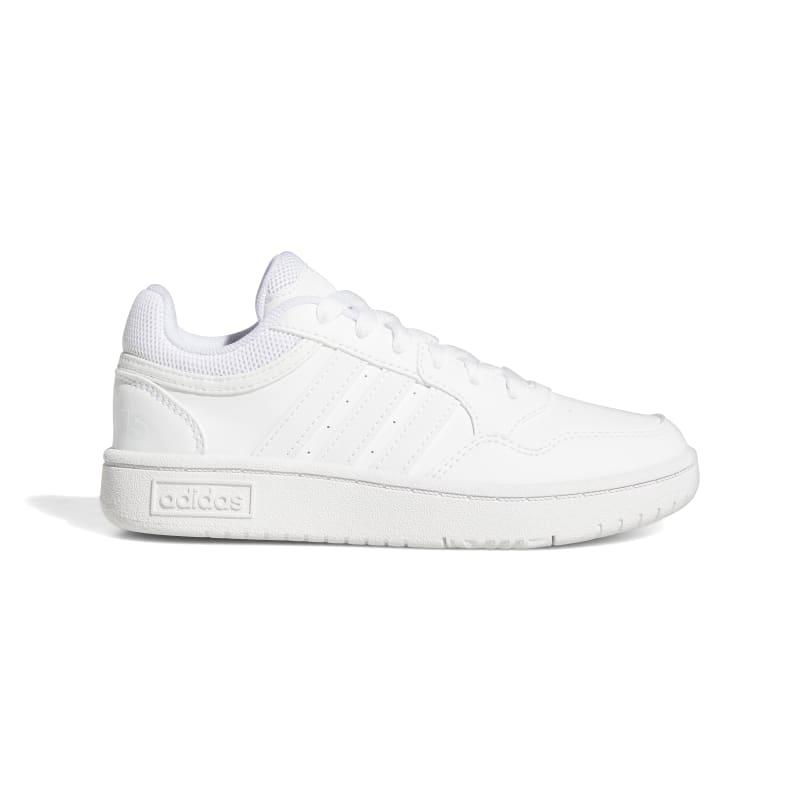 Zapatillas de niño-a ADIDAS HOOPS 3.0 blancas GW0433