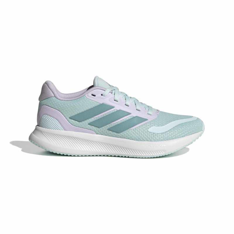 Zapatillas running niña ADIDAS RUNFALCON 5 verde JP9395