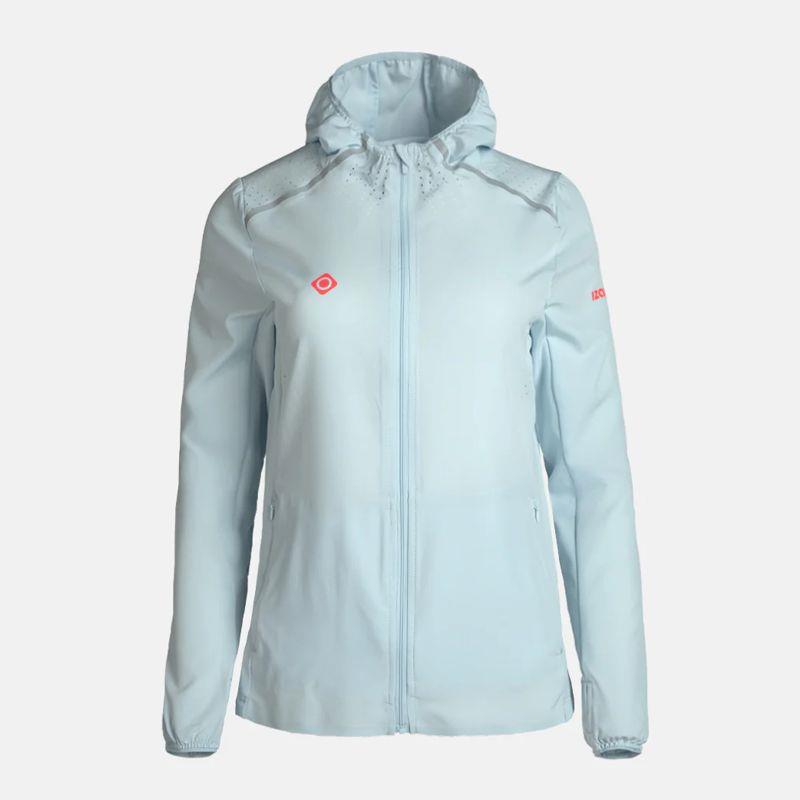 Chaqueta ligera para mujer IZAS ARASAL W azul claro