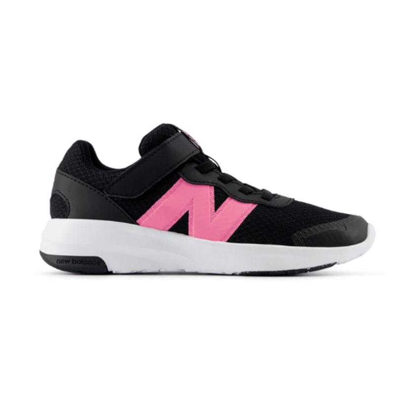 Zapatillas running de niña NEW BALANCE 578 V1 negra y rosa IT578BP/PT578BP