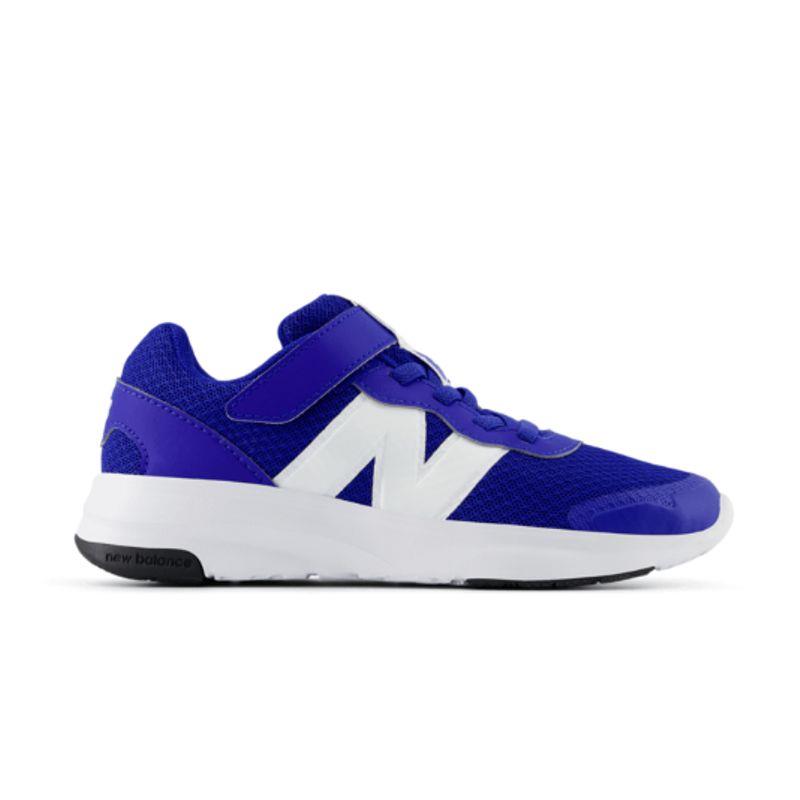 Zapatillas running de niño NEW BALANCE 578 V1 azul y blanca PT578RB