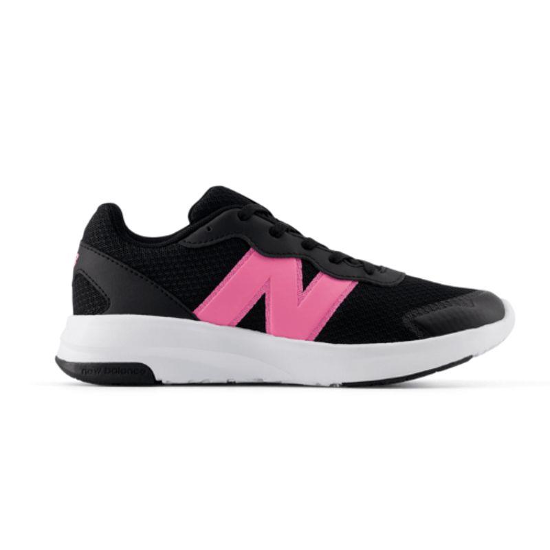 Zapatillas running de niña NEW BALANCE 578 V1 negra y rosa GK578BP