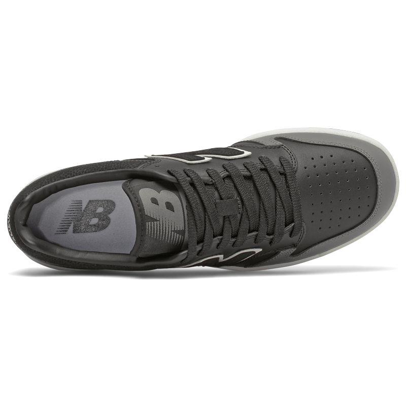 Zapatillas NEW BALANCE negro y gris BB480LBR