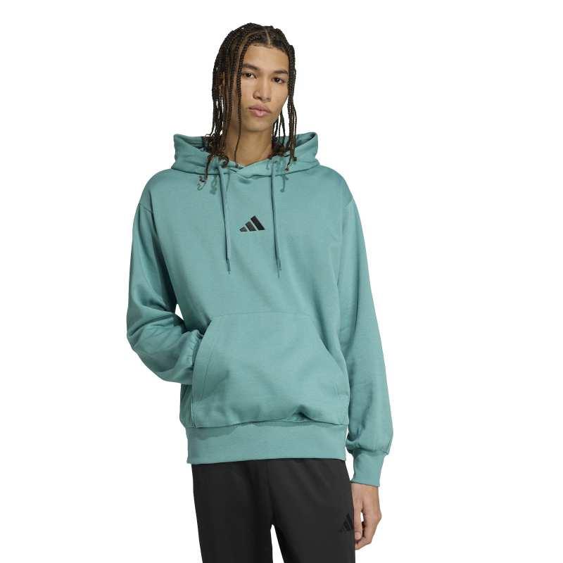 Sudadera con capucha ADIDAS FEELCOZY HD verde KB7650