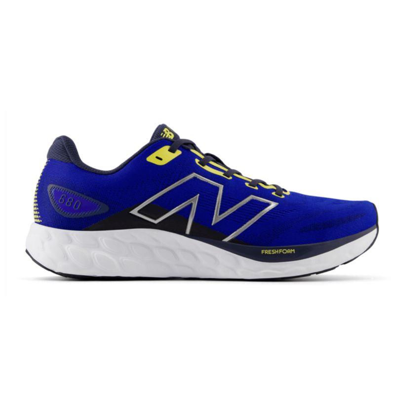 Zapatillas running NEW BALANCE 680 V8 azul royal M680RB8