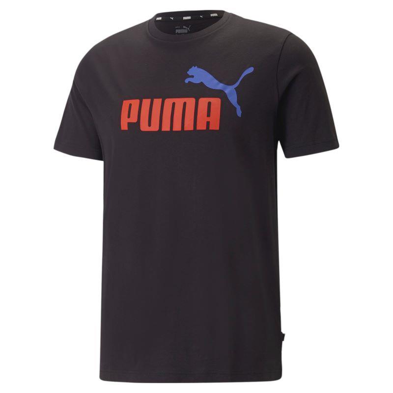 Camiseta manga corta PUMA ESSENTIALS  2 negra 586759-62
